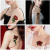 Waterproof Temporary Tattoo Stickers Beautiful Flower Rose Fake Flash Unisex Diverse And Skin Friendly Fashion Tattoos Painting