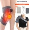 Battery Knee Massage Hot Compress Warm Knee Pads Knee Massage Electric Hot Compress Massage Protective Gear