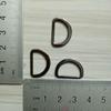 Zinc Alloy Semi-Circular D-Ring Buckles, Multiple Sizes 1.5 - 5.5cm