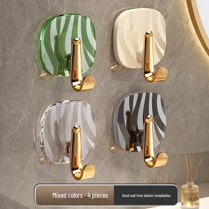 Nicht abfärbender Saugnapf-Klebehaken für Rucksäcke, Mäntel, Küche, Kleidung & Schlüssel