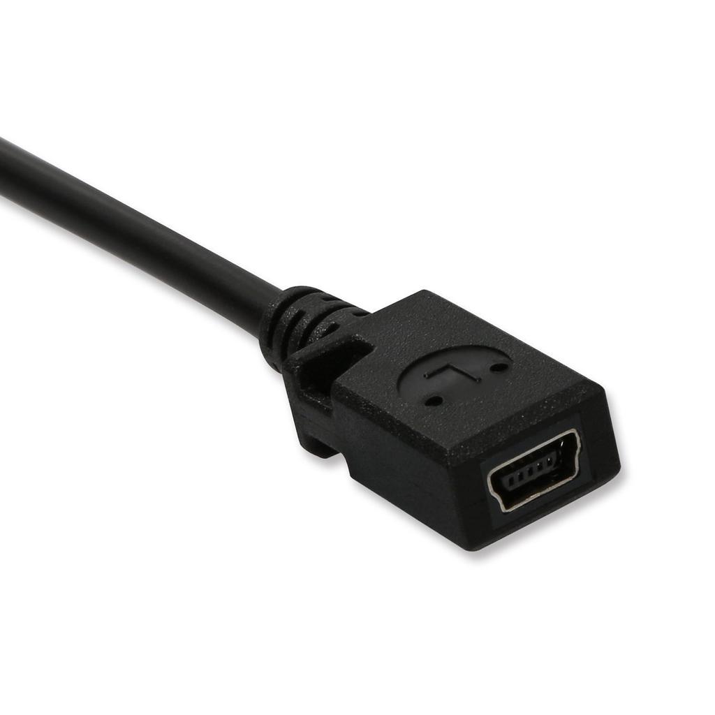 USB 5Pin Buchse auf Typ C Stecker Konvertierungsadapter Kabel Konverter Kabel unterstützt 5V2A Aufladen & 480Mbps Datenübertragung