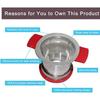 Kitchen Utensils Tea Strainer with Lid