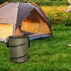 Reusable Yard Garden up Trash Can Bin , L