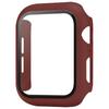 Tempered Glass+Cover For Apple Watch Case Series 9 8 7 6 5 se Screen Protector Film For IWatch 45mm 44mm 40mm 41mm Accessories
