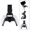 Controller Stand Phone Mount Clip Gaming Clamp Bracket ABS Adjustable for Gamers Gamepad Accessories