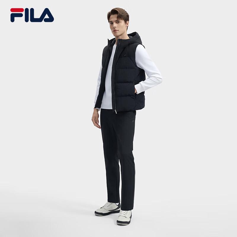 FILA Men's Winter Straight-Leg Woven Pants
