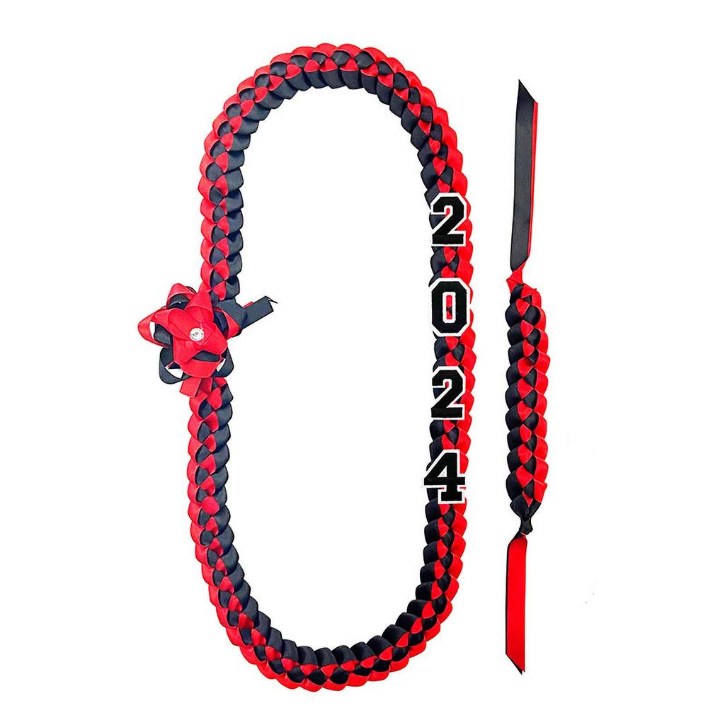 Graduation Ribbon Garland Collar Ribbon Multi Color Honor Rope Garland Bracelet Strap