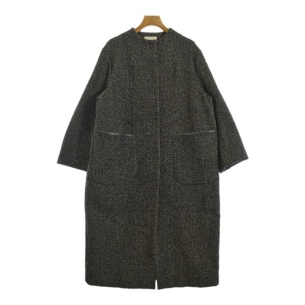 IENA IENA Coat (Others) Women s 38 (M) Black x Beige [Used] [Secondhand]