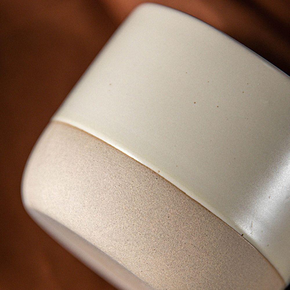 Ceramic Tea Cup Japanese-style Espresso Cup Drinkware Vintage Coffee Mug Restaurant