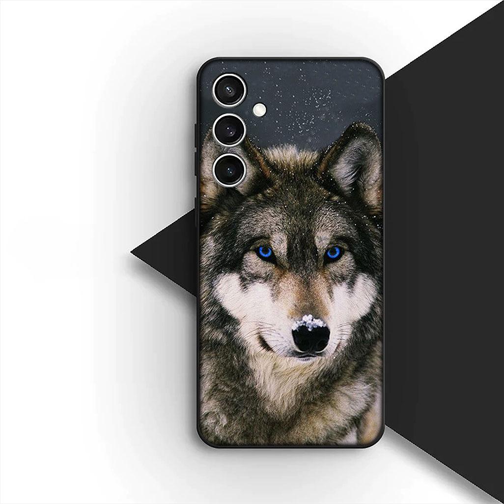 

Casing for Motorola Moto G55 G45 G75 G85 G35 Edge 50 30 Fusion 40 NEO Ultra Pro Phone Cover Soft Case Lion Stalking Wolf Art Motorola Edge 50