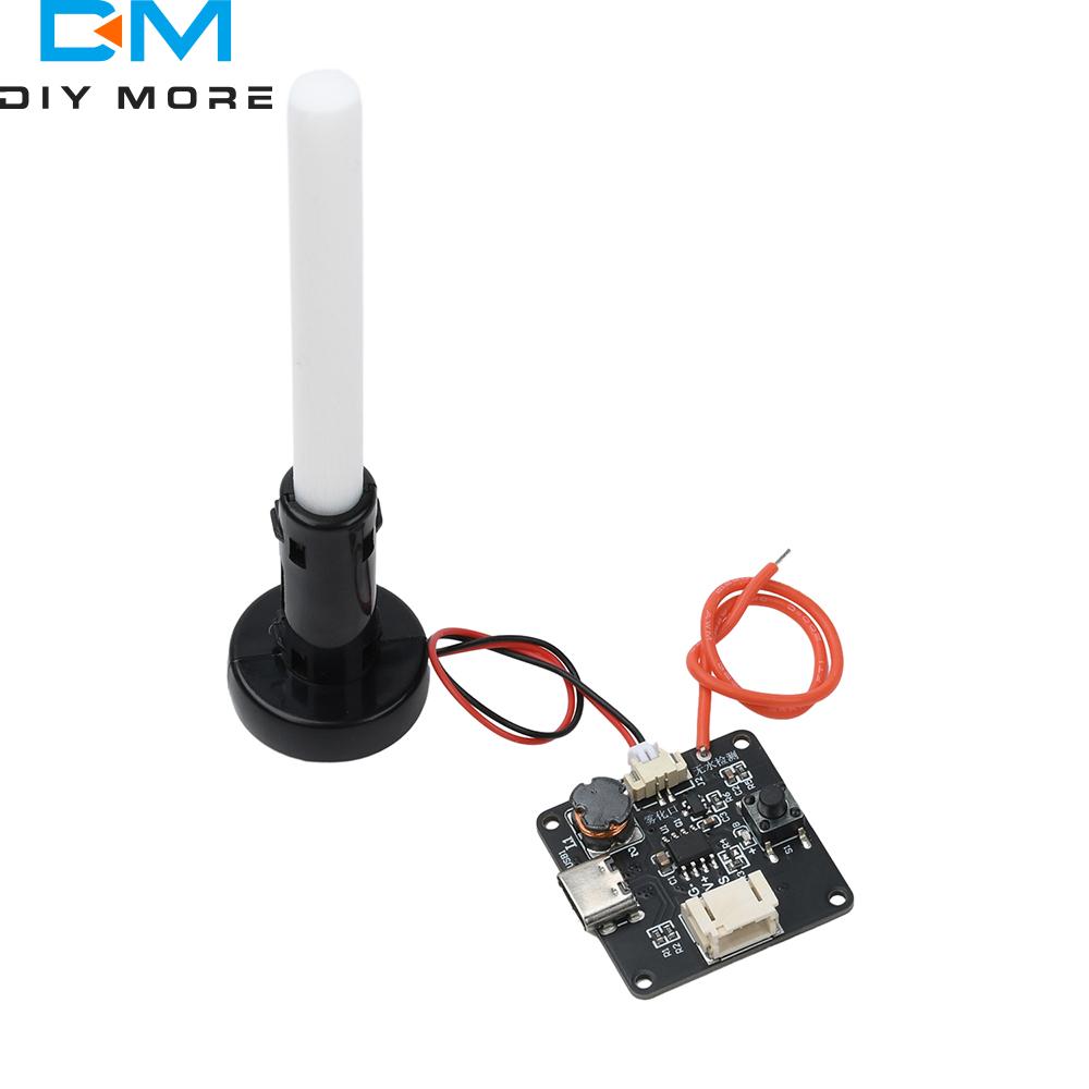 DC 5V Mini Humidifier Single Spray Spray Ultrasonic Atomizer Module Anti Dry Burning Anhydrous Detection Humidification Module