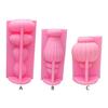 Striped Tower Candle Silicones Molds for Making Candle Soap  Table Ornaments Gypsum Decorations, Epoxy Resin Craft