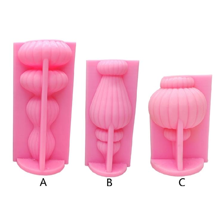 Striped Tower Candle Silicones Molds for Making Candle Soap  Table Ornaments Gypsum Decorations, Epoxy Resin Craft