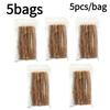 5-50pcs Catnip Stick Pet Cat Molar Toys Natural Wood Polygonum Sticks Cleaning Teeth Relieve Boredom Snacks Chews Toys