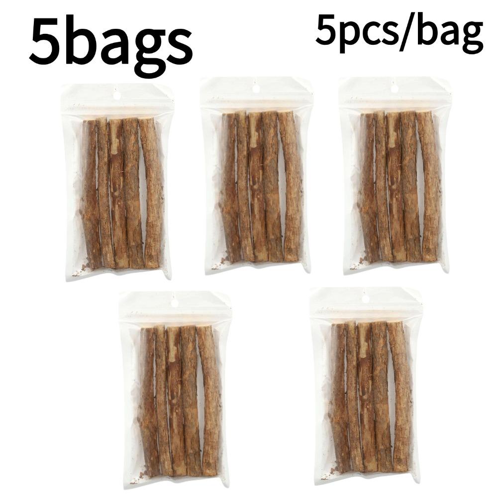 5-50pcs Catnip Stick Pet Cat Molar Toys Natural Wood Polygonum Sticks Cleaning Teeth Relieve Boredom Snacks Chews Toys