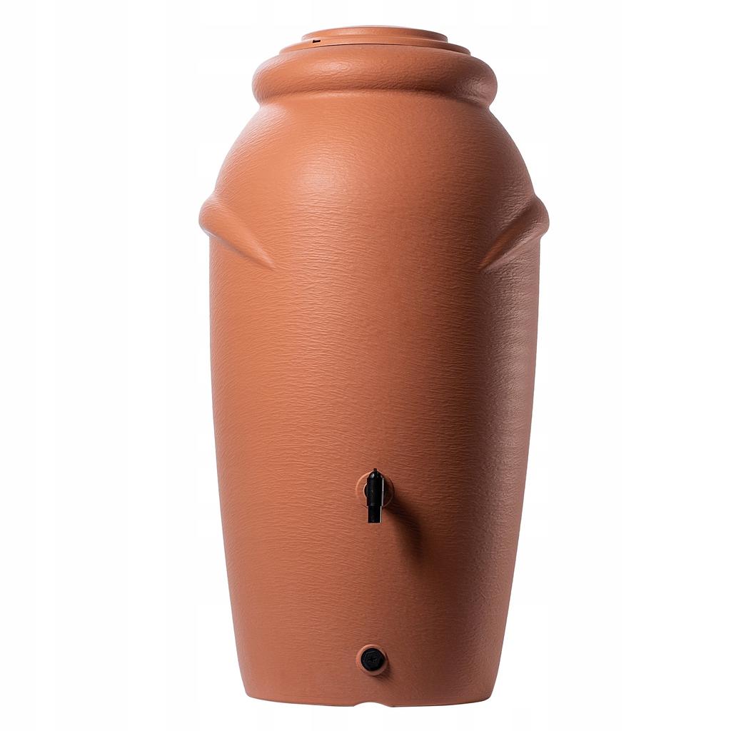 KADAX Rainwater Tank 210L Water Barrel Container With Tap Pot Set