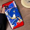 Anime S-Sonic H-HedgehogES Phone Case For IPhone 16 17 Air 15 14 13 12 11 Pro Max 16E Plus Fundas
