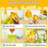 1-5x Fruit Fly Trap Reusable Plastic Insect Catcher Transparent Environmentally Anti Flies Home Garden Orchard Pest Control Tool