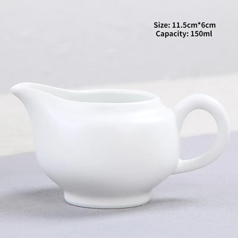 Chinese Tea Set Accessory, Chahai fair Mug, Tea Devider, Small Ceramic Pitcher, Eagle Mouth Tea Cup, Coffee Milk Jug, Teaware