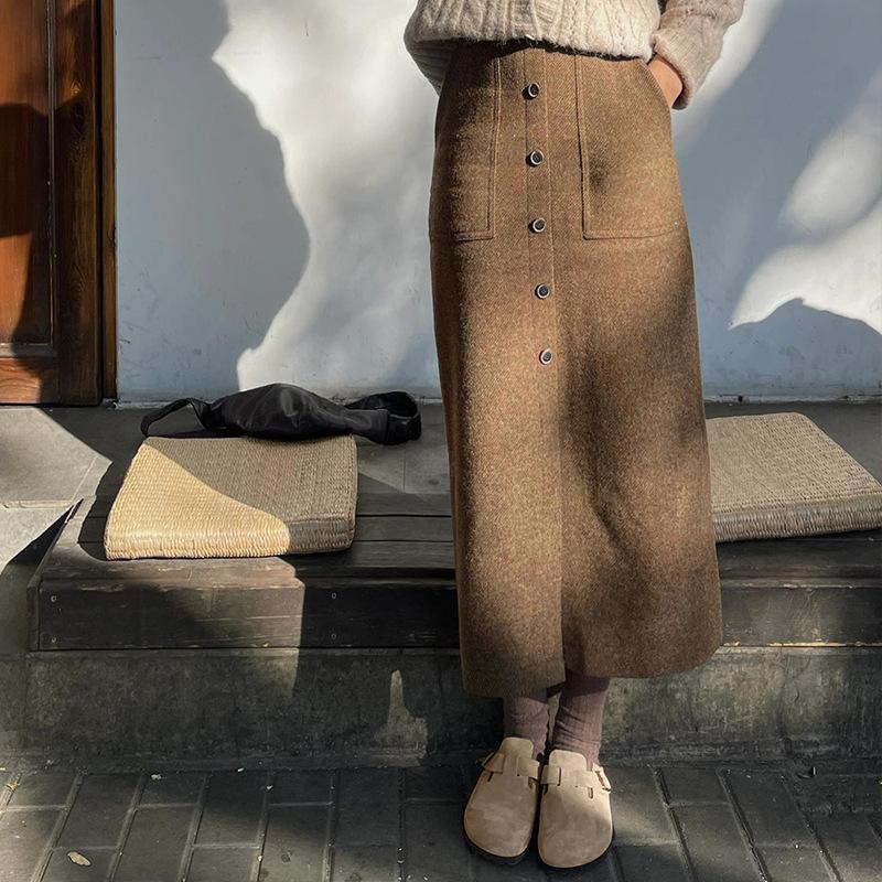 Boken Shoes Couple Shoes Soft Leather Toe Half-slippers High-quality Soft Thick-soled Flip-flops