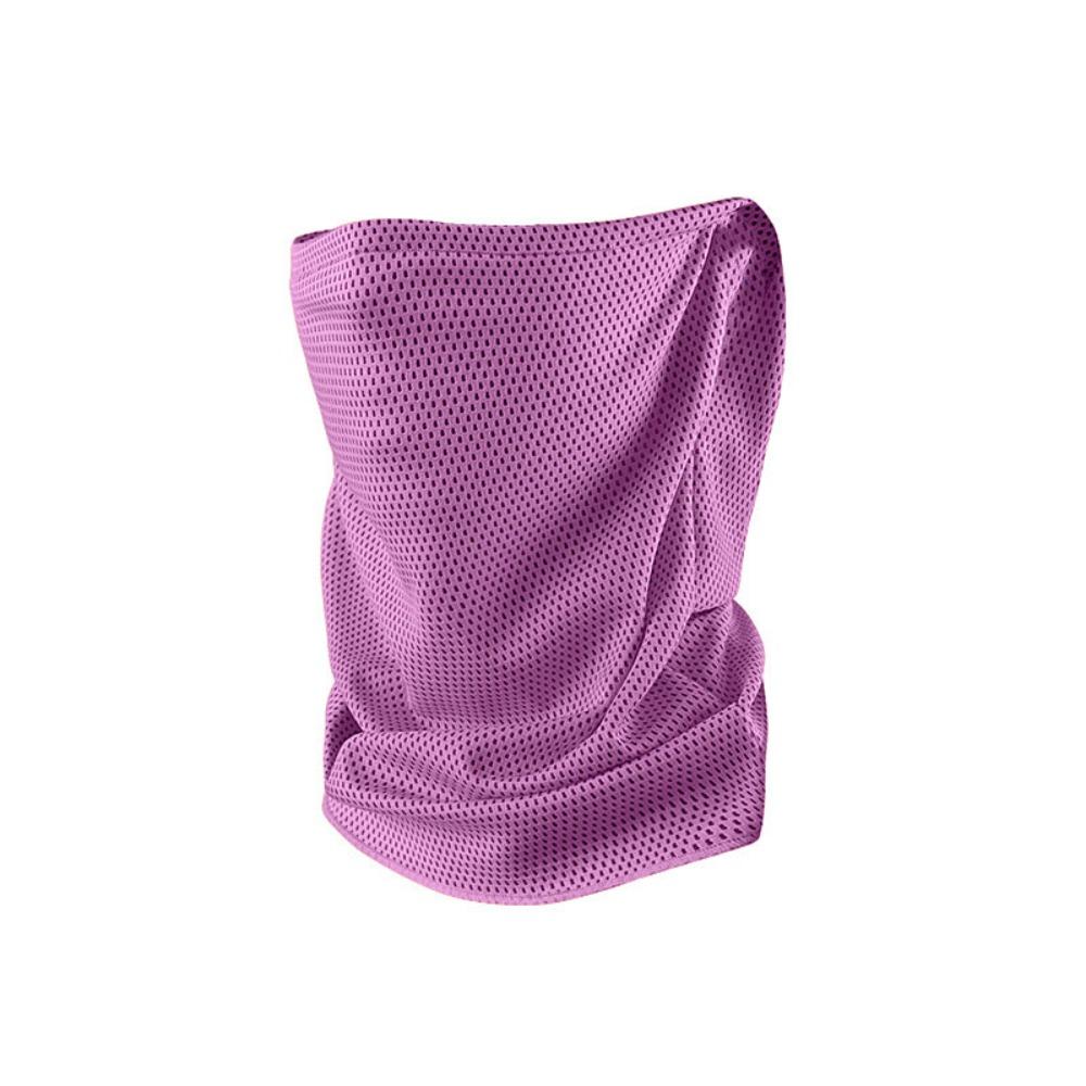 

UV Protection Outdoor Sunscreen Mask Traceless Sports Bandana Summer Neck Gaiter фіолетовий