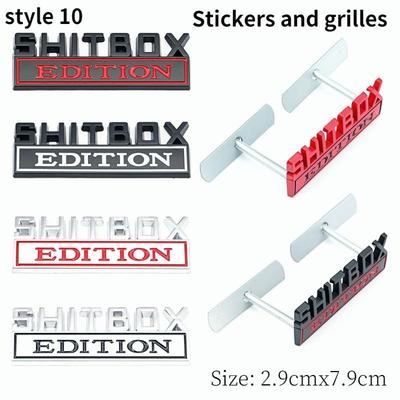 Externé príslušenstvá – Emblémy