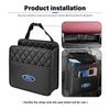 BBBO4 Car Back Seat Storage Universal Bag Organizer Trunk Elastic For Ford Focus mk2 mk3 mk4 Fiesta Ranger Mondeo S-MAX Kuga