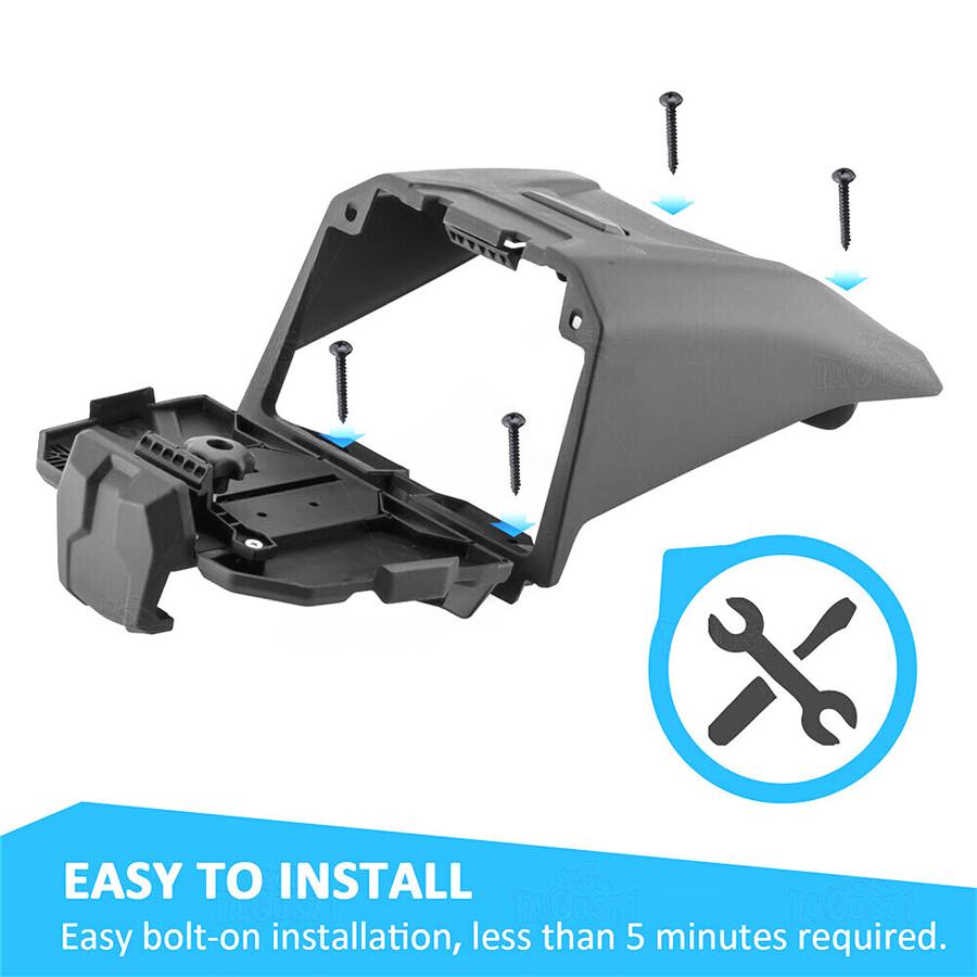 

Electric Device Tablet Holder GPS Mount For 17-22 Can-Am Maverick X3 & Max HDPE