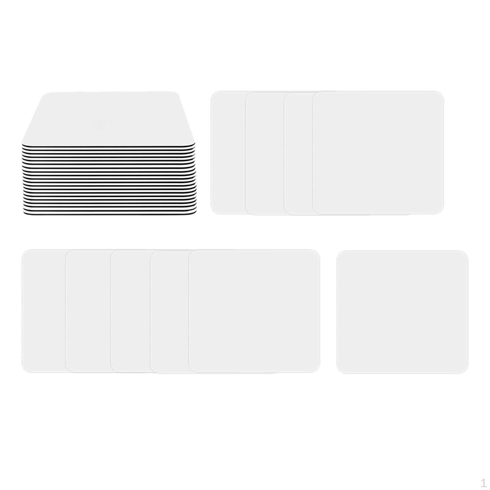 

Милі сублімаційні заготовки магнітів на холодильник, картки для повідомлень, DIY для ресторану Square