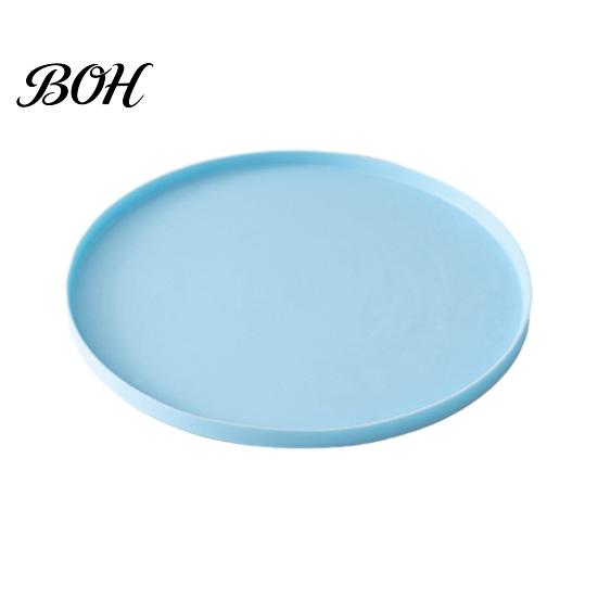 Stable Pet Food Bowl Holder Mat, Waterproof Dog Floor Protection Meal Mat Non-Slip Spill Proof Water for Cats And Dogs