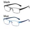 3PCS Classic Business Readers for For Men Titanium Alloy Material Frame Readers Eye Wear Super Light Resin Material Lens Readers for Presbyopia