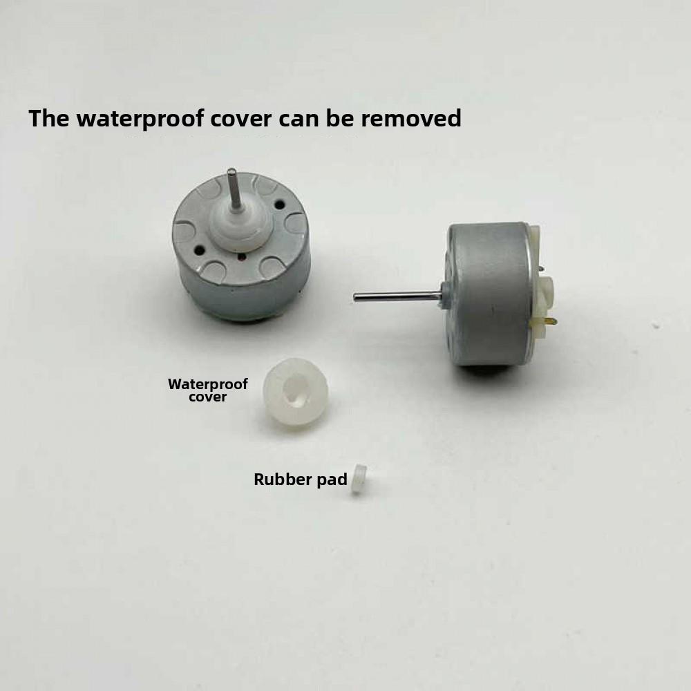 3-7.4V DC Carbon Brush Motor 8300-20000 RPM Blender Motor Fit for Small Household Appliances, Milk Frothers, Mixing Cups