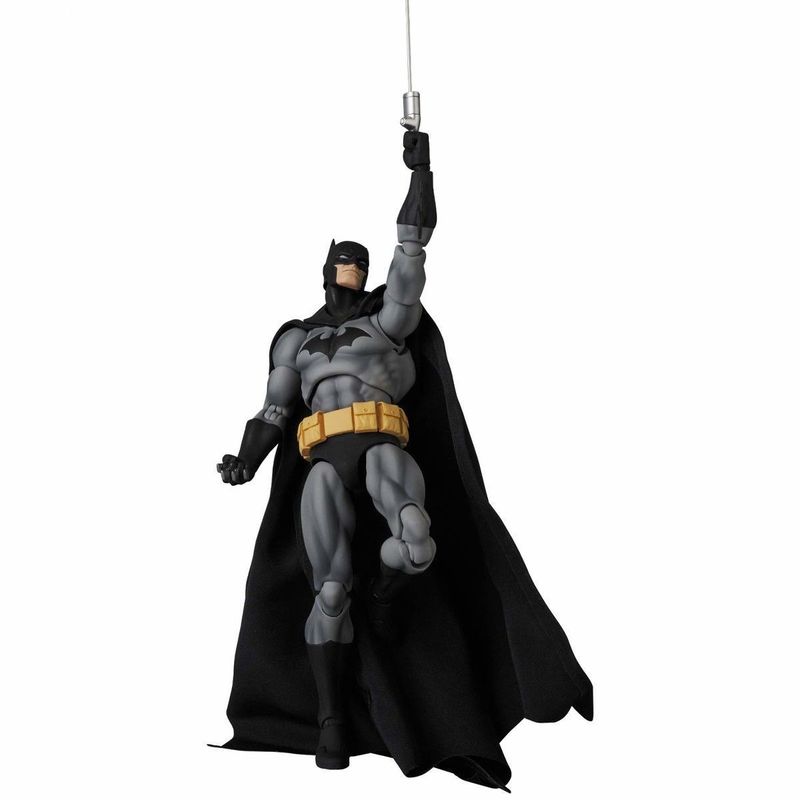 Die Neueste Original Mafex126 Animationsdesign Silent Batman Schwarz Ct Fabrik Ko Gerechtigkeitsliga Dc Kann Tun Trendige Miniaturornamente Geschenke