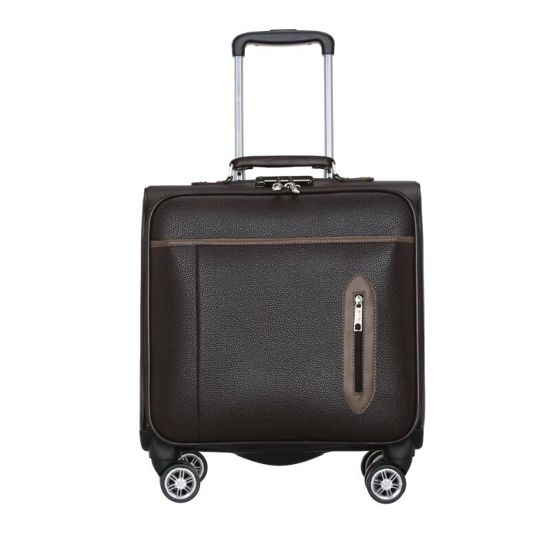 Li Shen PC Hardside Spinner Travel Suitcase