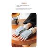 Half Finger Flip Korean Style Gloves Winter Women's Cute Fleece-Lined Cold-Proof Warm Wool Knitted Autumn and Winter Open Finger