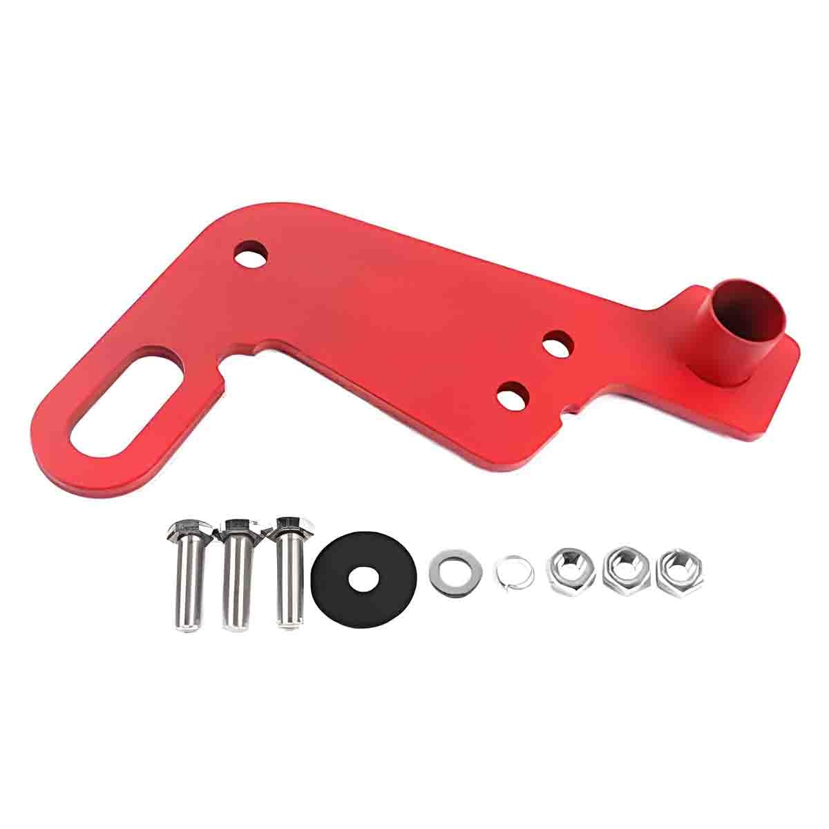 

Крюк для буксировки и прицепа Xiaoyuzhou для нового Jimny Sierra JB74W front bumper красный