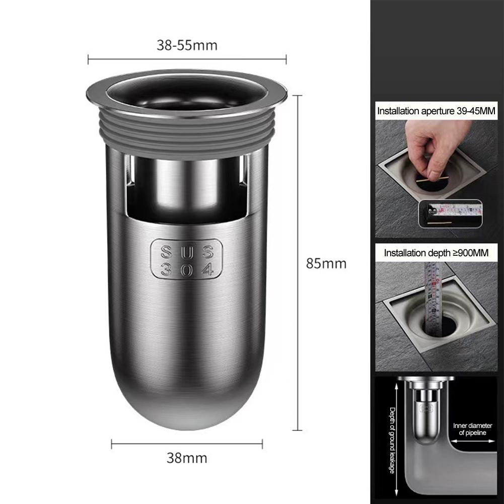 

Для ванной Обратный клапан Предотвращение запаха Слив Улучшенный контроль Предотвращение обратного потока Съемные компоненты Легкая установка