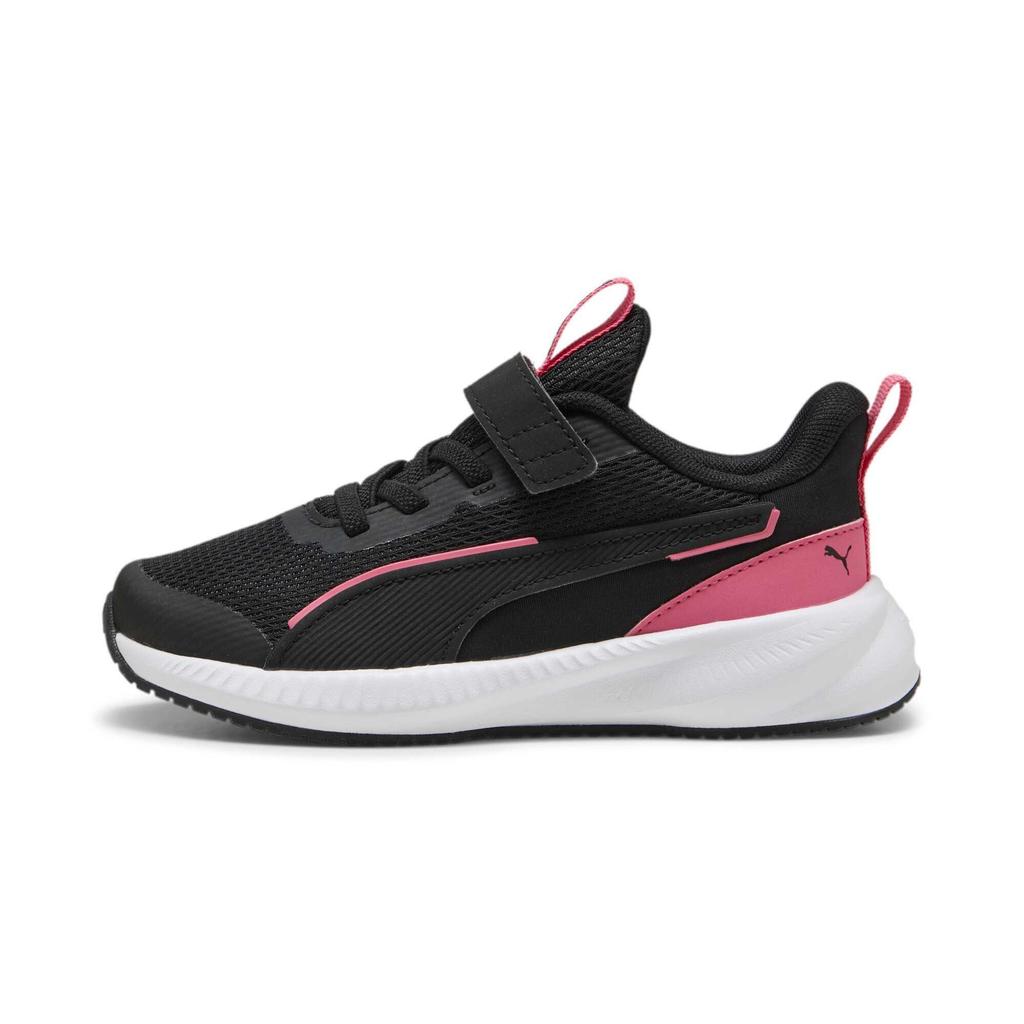Puma Flyer 3 AC+ Little Kid Black Pink Kids Sneakers Magic-Rose White 401527-03