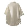 MMOPTOP Men's Linen Blend Knit Polo Shirt