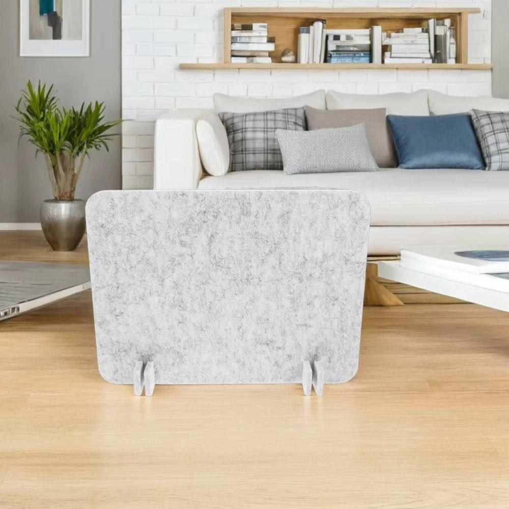 Thickened Student Desk Divider Felt Desk Screen Privacy Panel  for Student Desktops in Classroom