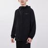 Li-Ning Windproof Minimalist Outdoor Fitness Jacket Men Jacket Black AFDT945-1