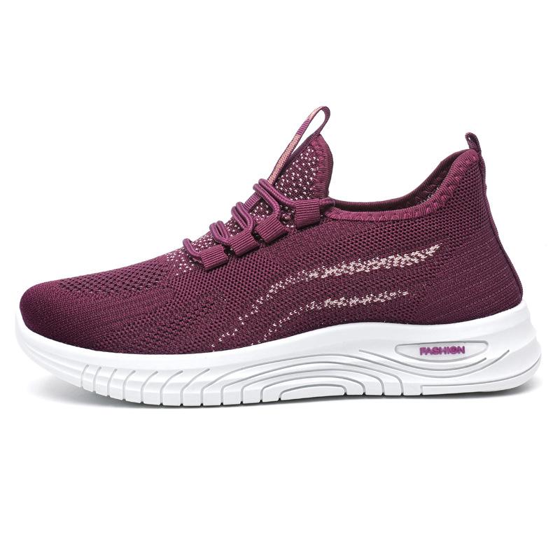 New Style of Sports Shoes: Versatile, Casual, Soft-soled Running Women's Shoes