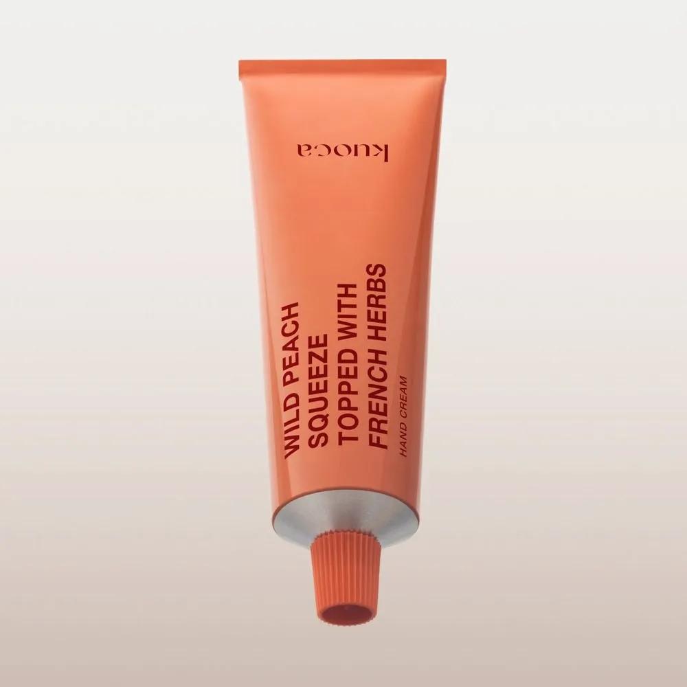 [kuoca]KUOCA Крем для рук «Дикий персик» 50 мл WildPeach-Handcream