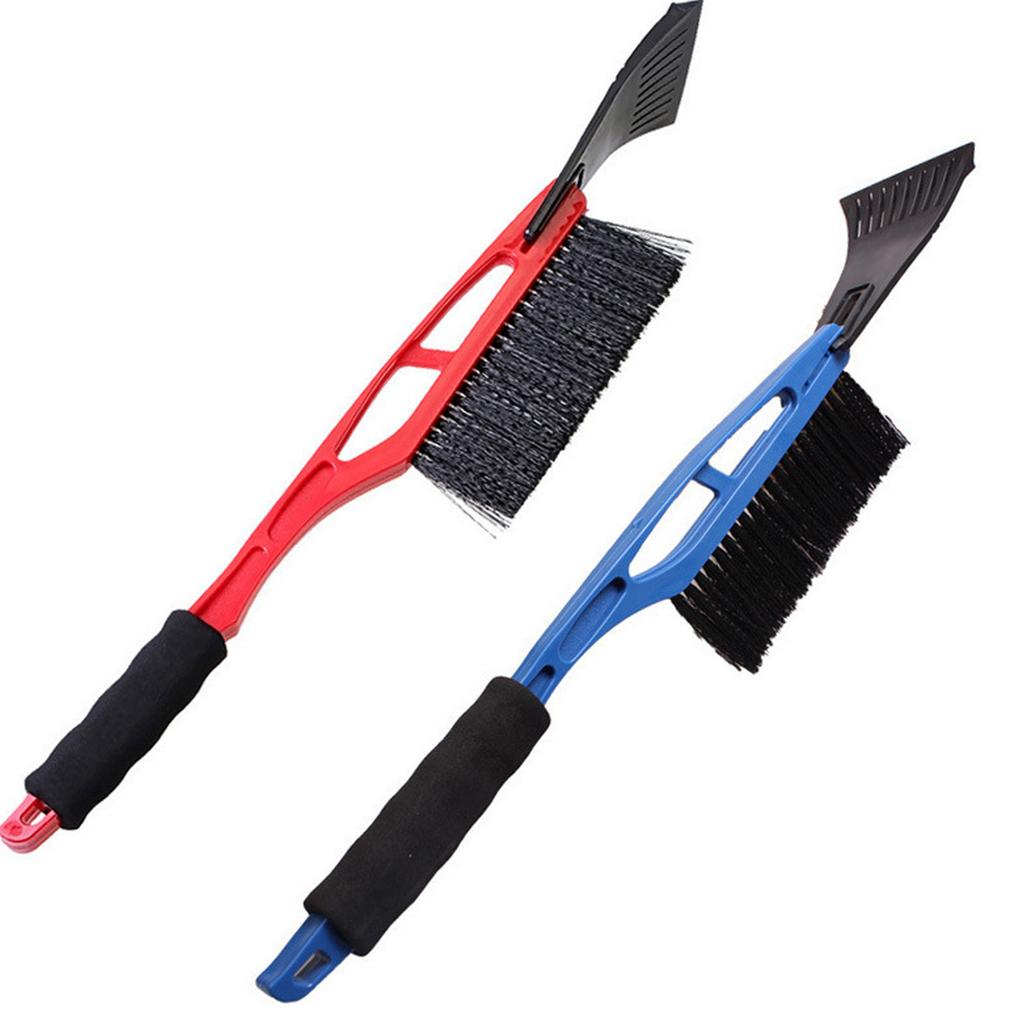 Multi Purpose Winter Snow Shovel For Car Window Scraper Brush Functions Ergonomic Handle Ice Scraper Snow Remover Tool