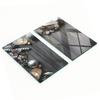 Glass Kitchen Chopping Boards with Christmas Graphics 2x30x52 Cm