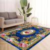 Luxurious Carpet for Office Coffee Shop Kitchen Vintage Flannel Rug Featuring A Rustic Style A Living Room Bedroom Decoration