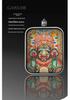 Authentic Sterling Silver & Brass Eight Auspicious Symbols Pendant Thangka Ga'u Box with Exquisite Relief from Nepal