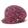 Spring and Autumn Hat Women's Autumn Thin Cloth Hat Peaked Hat Elderly Hat