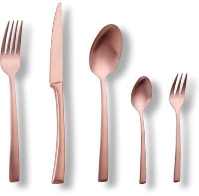 Zestaw sztućców Echtwerk Avelino Bronze Edition, 30 sztuk (EW-BS-0813B)
