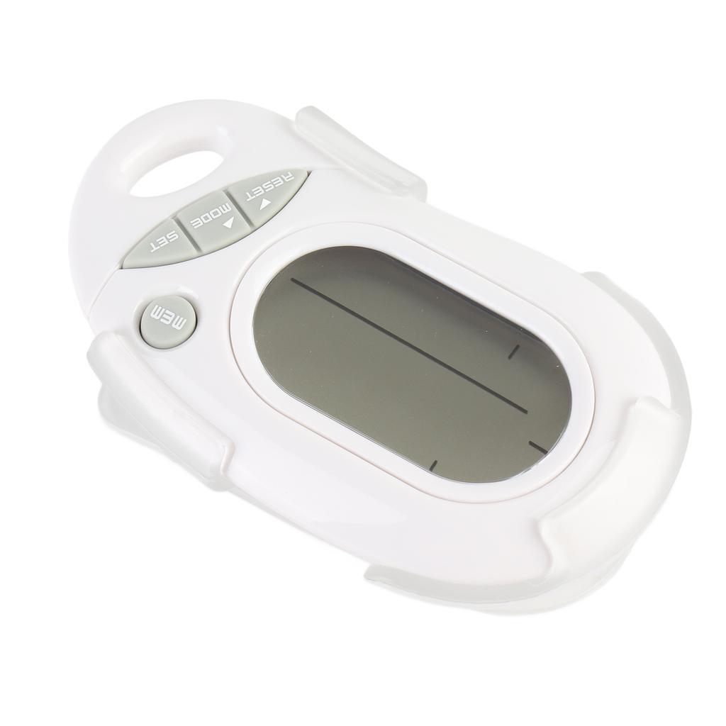 3D Motion Sensor Pedometer 7 Day Data Storage Step Counter for Walking